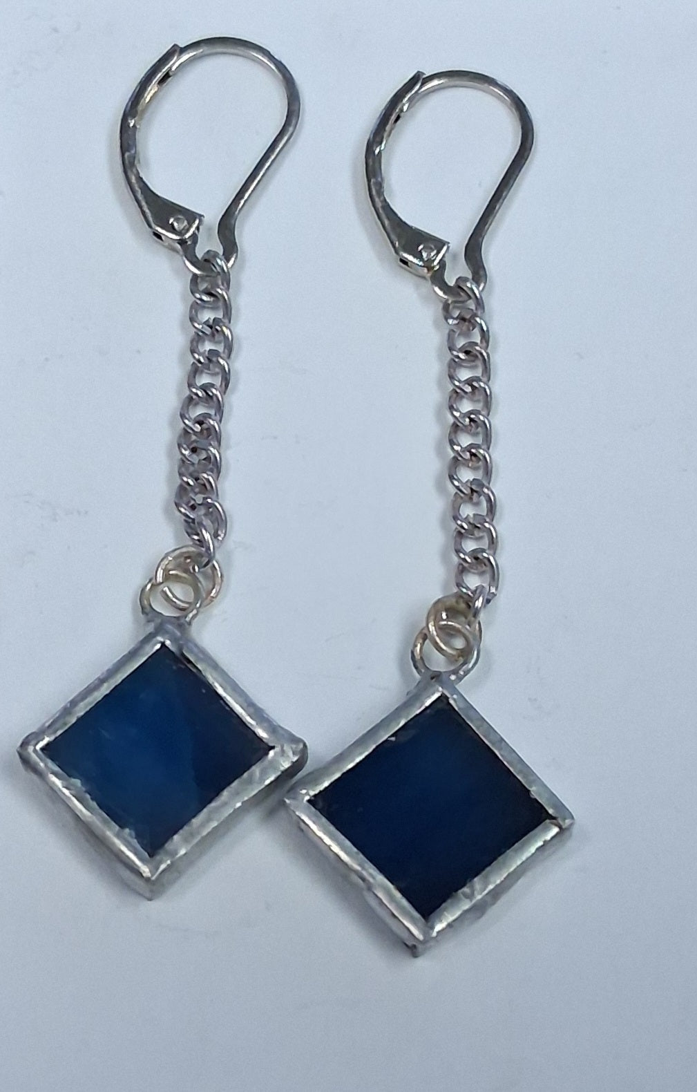 Stained Glass Dangle Earrings