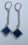 Stained Glass Dangle Earrings